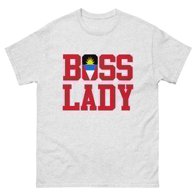 Boss lady - antigua and barbuda - women's tee