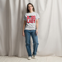 BOSS LADY - Antigua And Barbuda - Women's Tee - Thumbnail 1