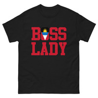 BOSS LADY - Antigua And Barbuda - Women's Tee - Thumbnail 4