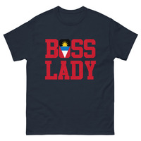 BOSS LADY - Antigua And Barbuda - Women's Tee - Thumbnail 5