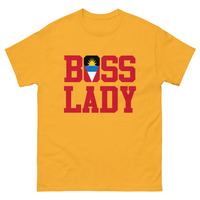 BOSS LADY - Antigua And Barbuda - Women's Tee - Thumbnail 8