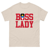 BOSS LADY - Antigua And Barbuda - Women's Tee - Thumbnail 9