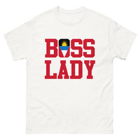 BOSS LADY - Antigua And Barbuda - Women's Tee - Thumbnail 11