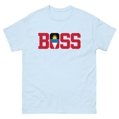 Boss - antigua and barbuda - unisex tee