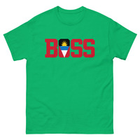 BOSS - Antigua And Barbuda - Unisex Tee - Thumbnail 14