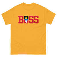 BOSS - Antigua And Barbuda - Unisex Tee - Thumbnail 15