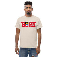BORN - Antigua And Barbuda - Unisex Tee - Thumbnail 10