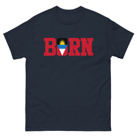 BORN - Antigua And Barbuda - Unisex Tee - Thumbnail 12