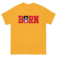 BORN - Antigua And Barbuda - Unisex Tee - Thumbnail 15