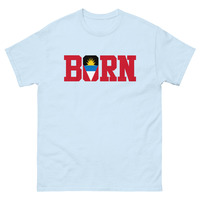 BORN - Antigua And Barbuda - Unisex Tee - Thumbnail 16