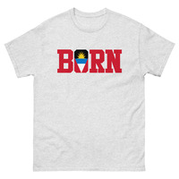 BORN - Antigua And Barbuda - Unisex Tee - Thumbnail 17