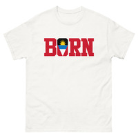 BORN - Antigua And Barbuda - Unisex Tee - Thumbnail 18