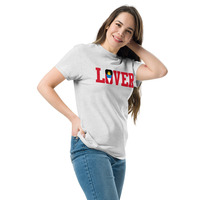 LOVER - Antigua And Barbuda - Unisex Tee - Thumbnail 2