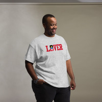 LOVER - Antigua And Barbuda - Unisex Tee - Thumbnail 6