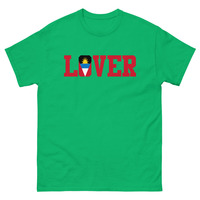 LOVER - Antigua And Barbuda - Unisex Tee - Thumbnail 14