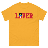 LOVER - Antigua And Barbuda - Unisex Tee - Thumbnail 15