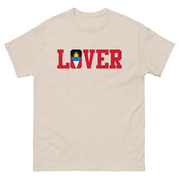 LOVER - Antigua And Barbuda - Unisex Tee - Thumbnail 16
