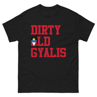 DIRTY OLD GYALIS - Antigua And Barbuda - Men's Tee - Thumbnail 8
