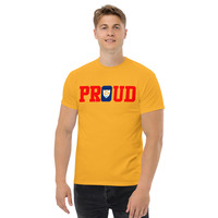 PROUD - Anguilla - Unisex Tee - Thumbnail 8
