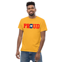 PROUD - Anguilla - Unisex Tee - Thumbnail 9