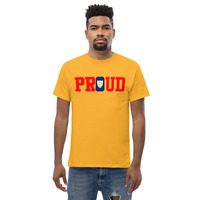 PROUD - Anguilla - Unisex Tee - Thumbnail 10