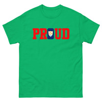 PROUD - Anguilla - Unisex Tee - Thumbnail 11