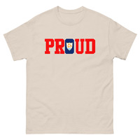 PROUD - Anguilla - Unisex Tee - Thumbnail 13