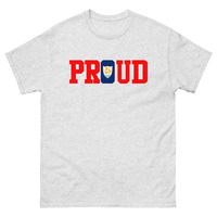 PROUD - Anguilla - Unisex Tee - Thumbnail 14