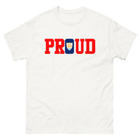 PROUD - Anguilla - Unisex Tee - Thumbnail 15