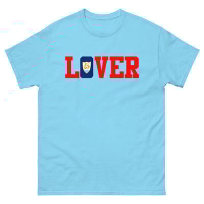 Lover - anguilla - unisex tee
