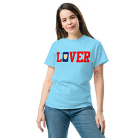 LOVER - Anguilla - Unisex Tee - Thumbnail 3