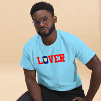 LOVER - Anguilla - Unisex Tee - Thumbnail 5