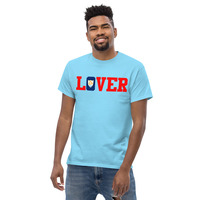 LOVER - Anguilla - Unisex Tee - Thumbnail 9