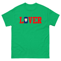 LOVER - Anguilla - Unisex Tee - Thumbnail 11