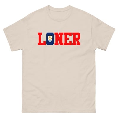 Loner - anguilla - unisex tee