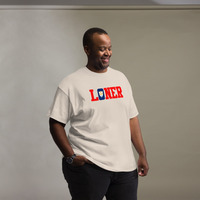 LONER - Anguilla - Unisex Tee - Thumbnail 6