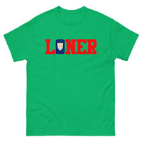 LONER - Anguilla - Unisex Tee - Thumbnail 11