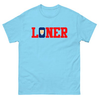 LONER - Anguilla - Unisex Tee - Thumbnail 13