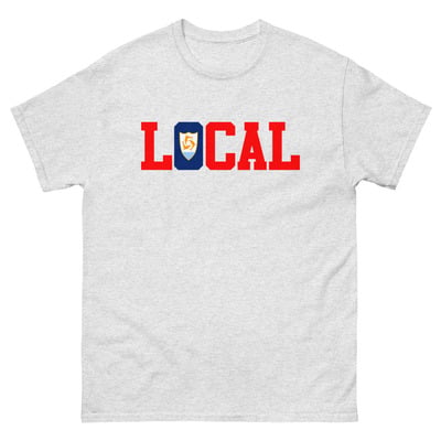 Local - anguilla - unisex tee