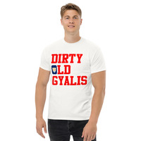 DIRTY OLD GYALIS - Anguilla - Men's Tee - Thumbnail 5