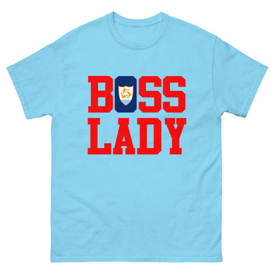 BOSS LADY - Anguilla - Women's Tee