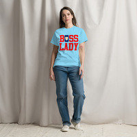 BOSS LADY - Anguilla - Women's Tee - Thumbnail 1