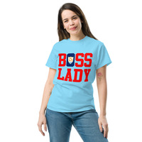 BOSS LADY - Anguilla - Women's Tee - Thumbnail 3