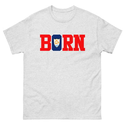 Born - anguilla - unisex tee