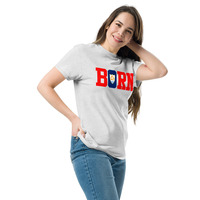 BORN - Anguilla - Unisex Tee - Thumbnail 2