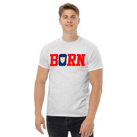 BORN - Anguilla - Unisex Tee - Thumbnail 8
