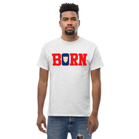 BORN - Anguilla - Unisex Tee - Thumbnail 10