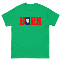BORN - Anguilla - Unisex Tee - Thumbnail 11