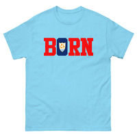 BORN - Anguilla - Unisex Tee - Thumbnail 13