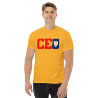 CEO - Anguilla - Unisex Tee - Thumbnail 8